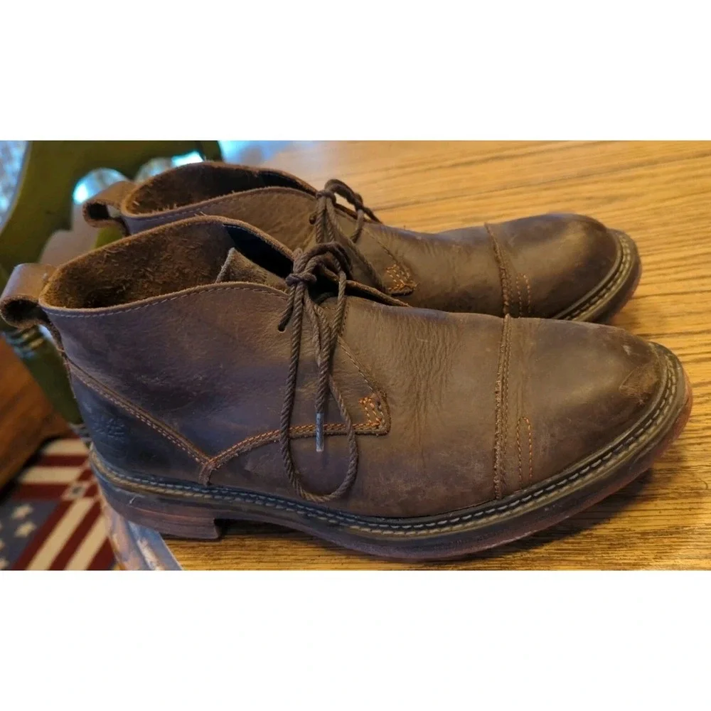 Timberland Earthkeepers Tremont Chukka‎ Boots Men's US 7.5 Brown Leather